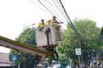 Kabel Dipotong