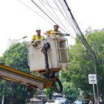 Kabel Dipotong