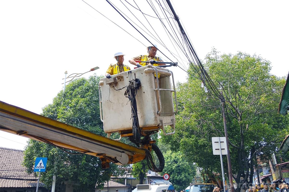 Kabel Dipotong