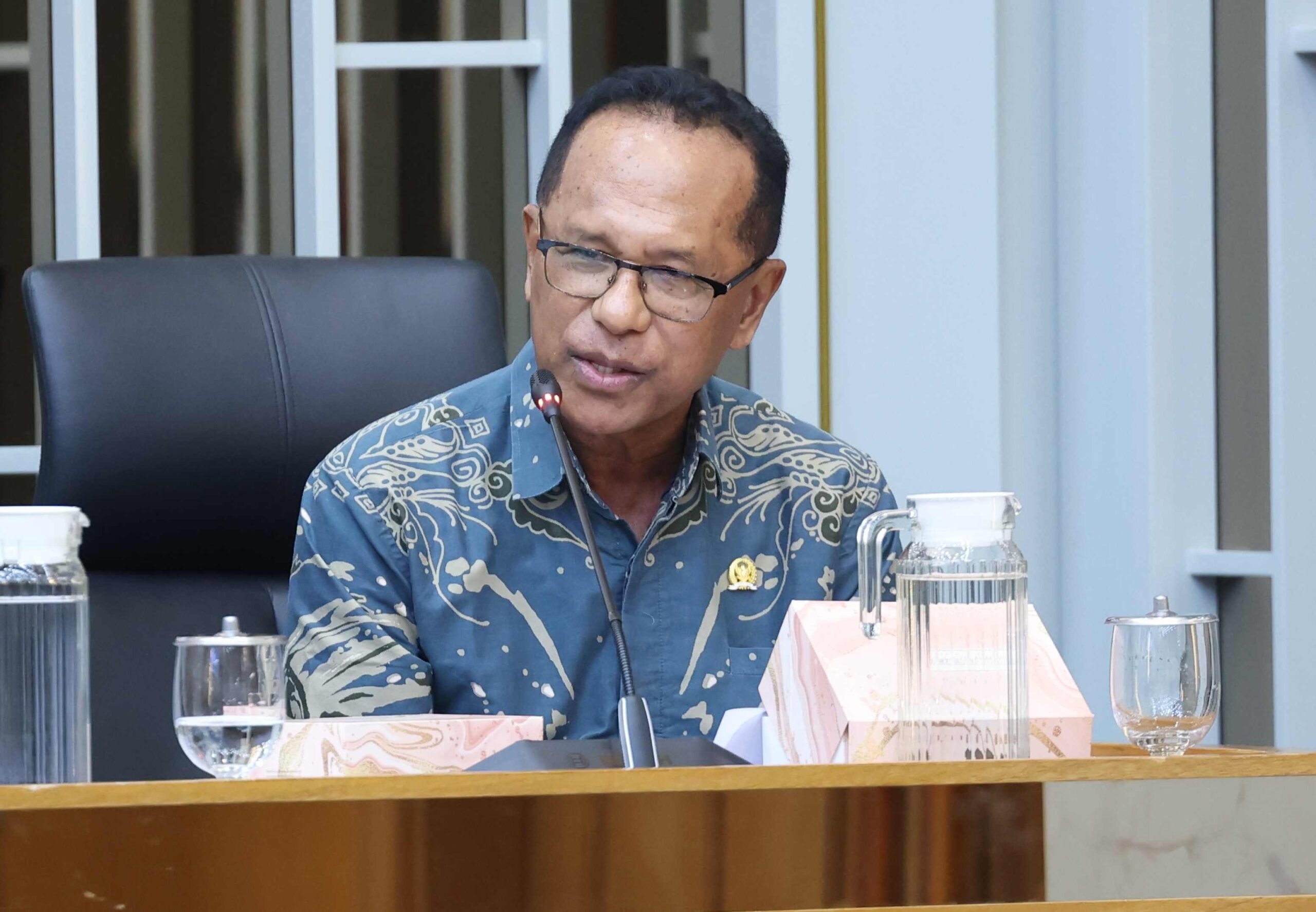Karhutla, DPR, Usman Husin