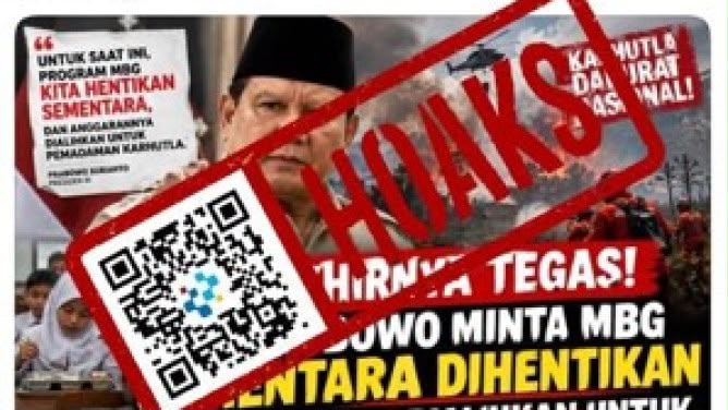 MBG, MBG Dihentikan