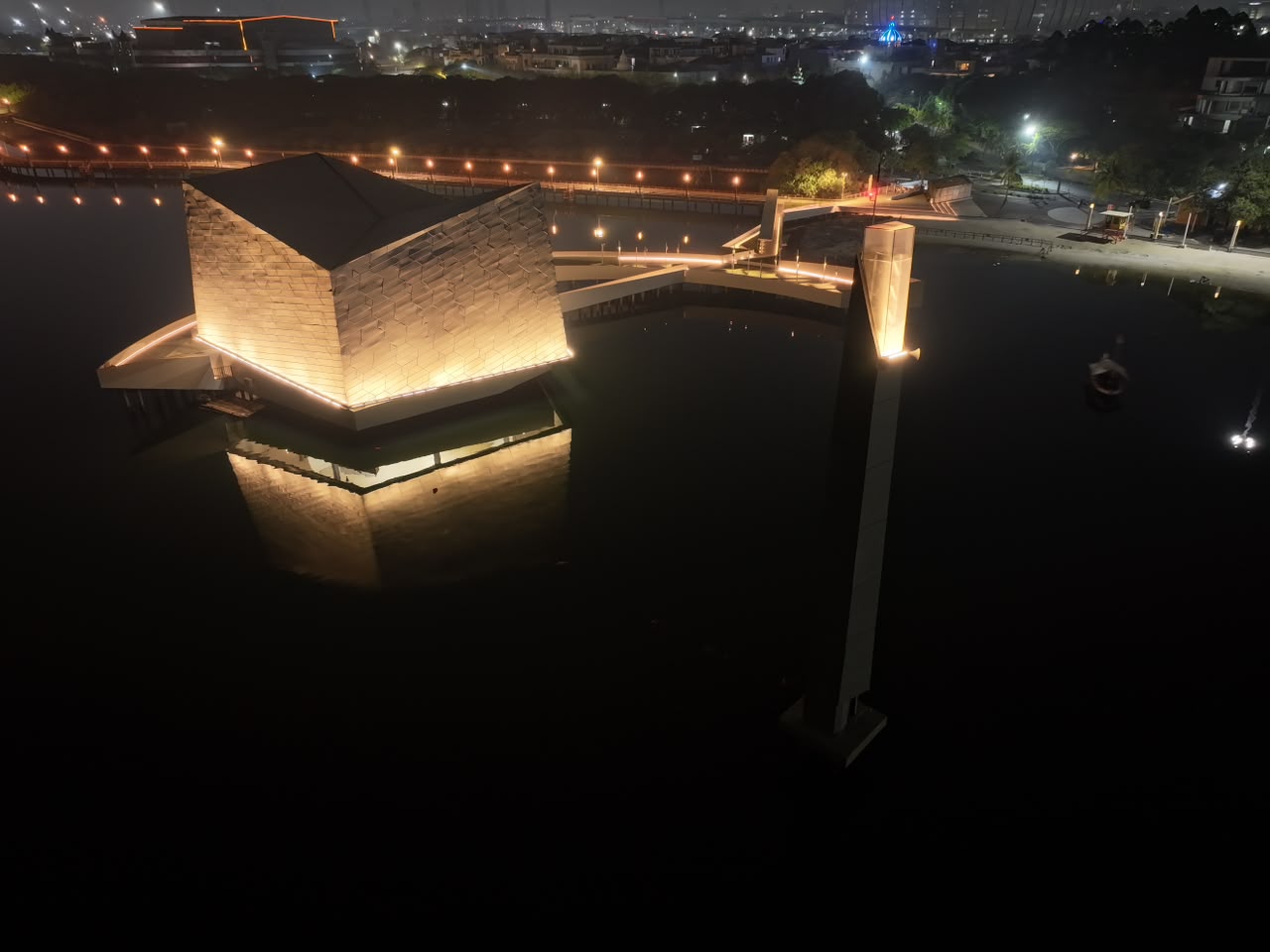 Masjid Apung An Nur, Ancol
