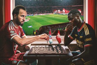 Munchen vs Arsenal