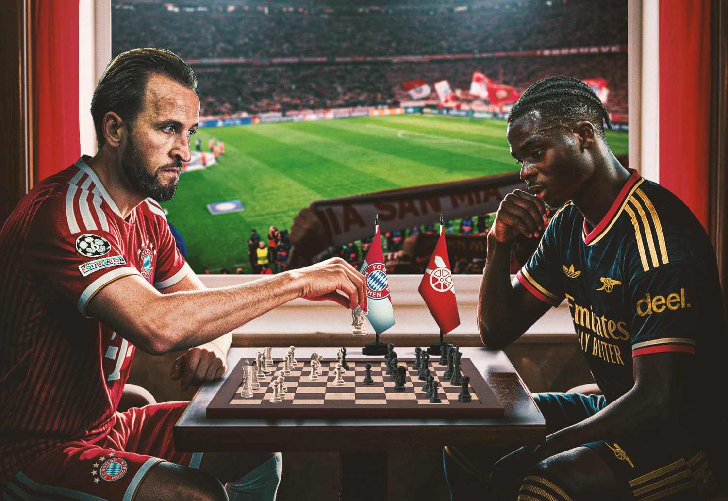 Munchen vs Arsenal