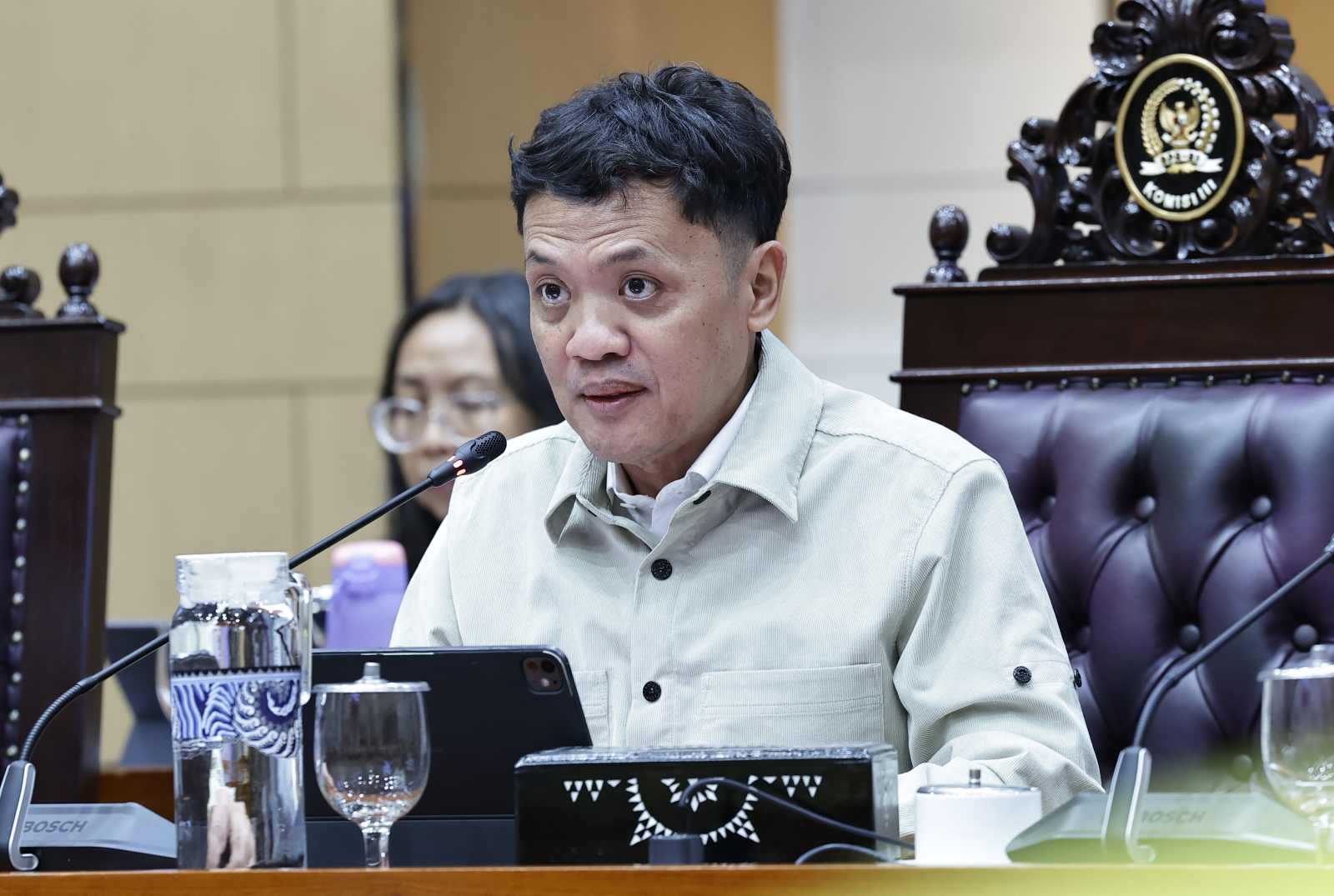 Ketua Komisi III DPR RI, Habiburokhman