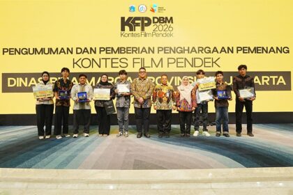 Kontes Film Pendek Dinas Bina Marga DKI 2026