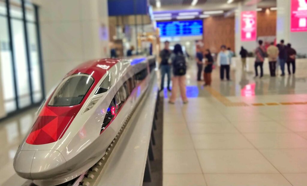Stasiun Whoosh