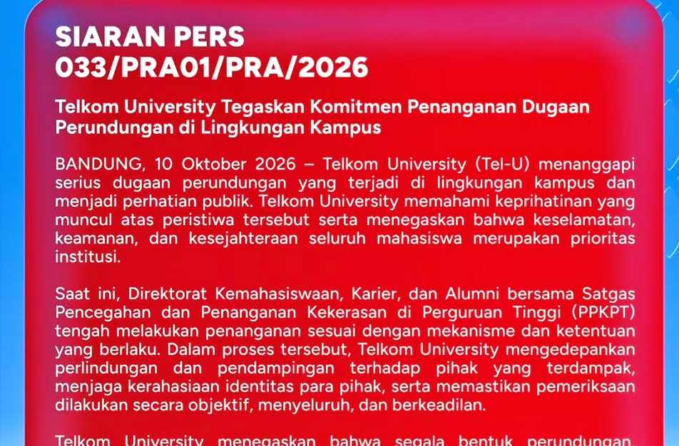 bully telkom university
