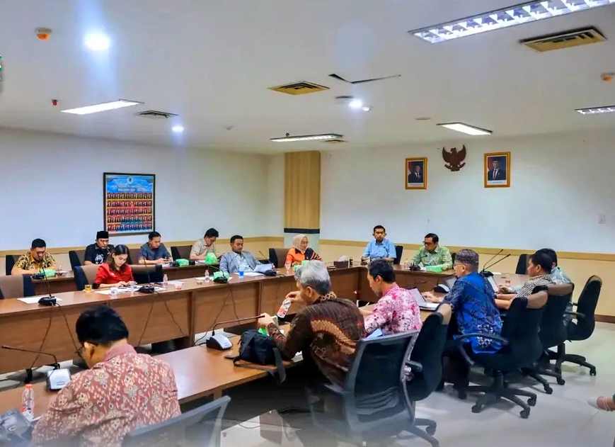 dprd tangsel Properda